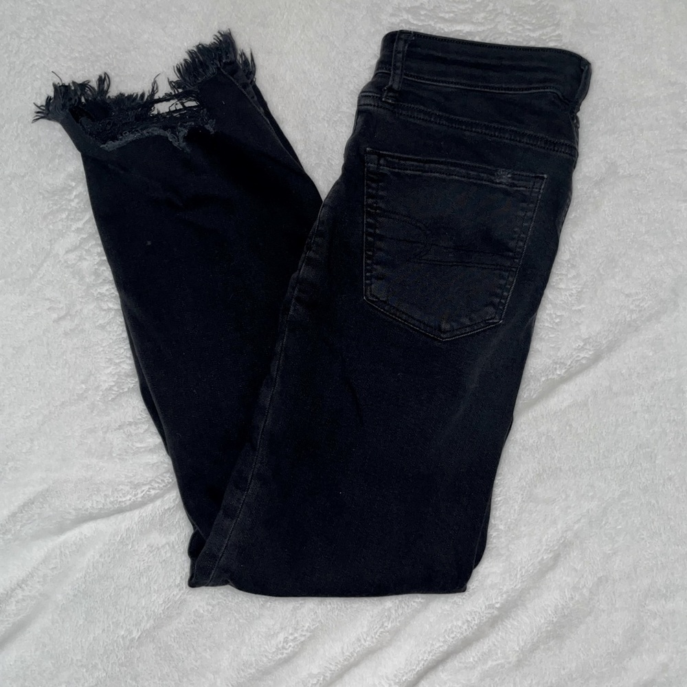 american eagle ripped jeans 🦅